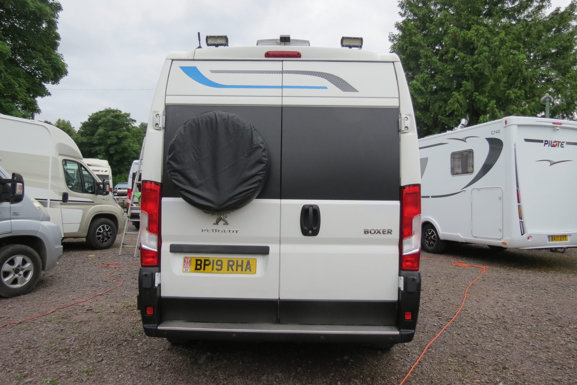 Peugeot Generic Peugeot Boxer Conversion