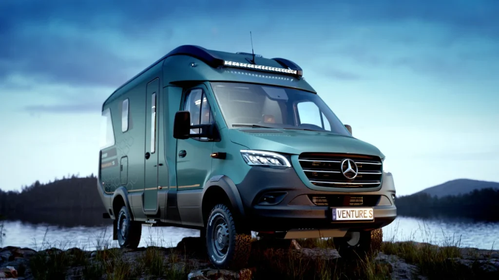 Hymer Camper Van