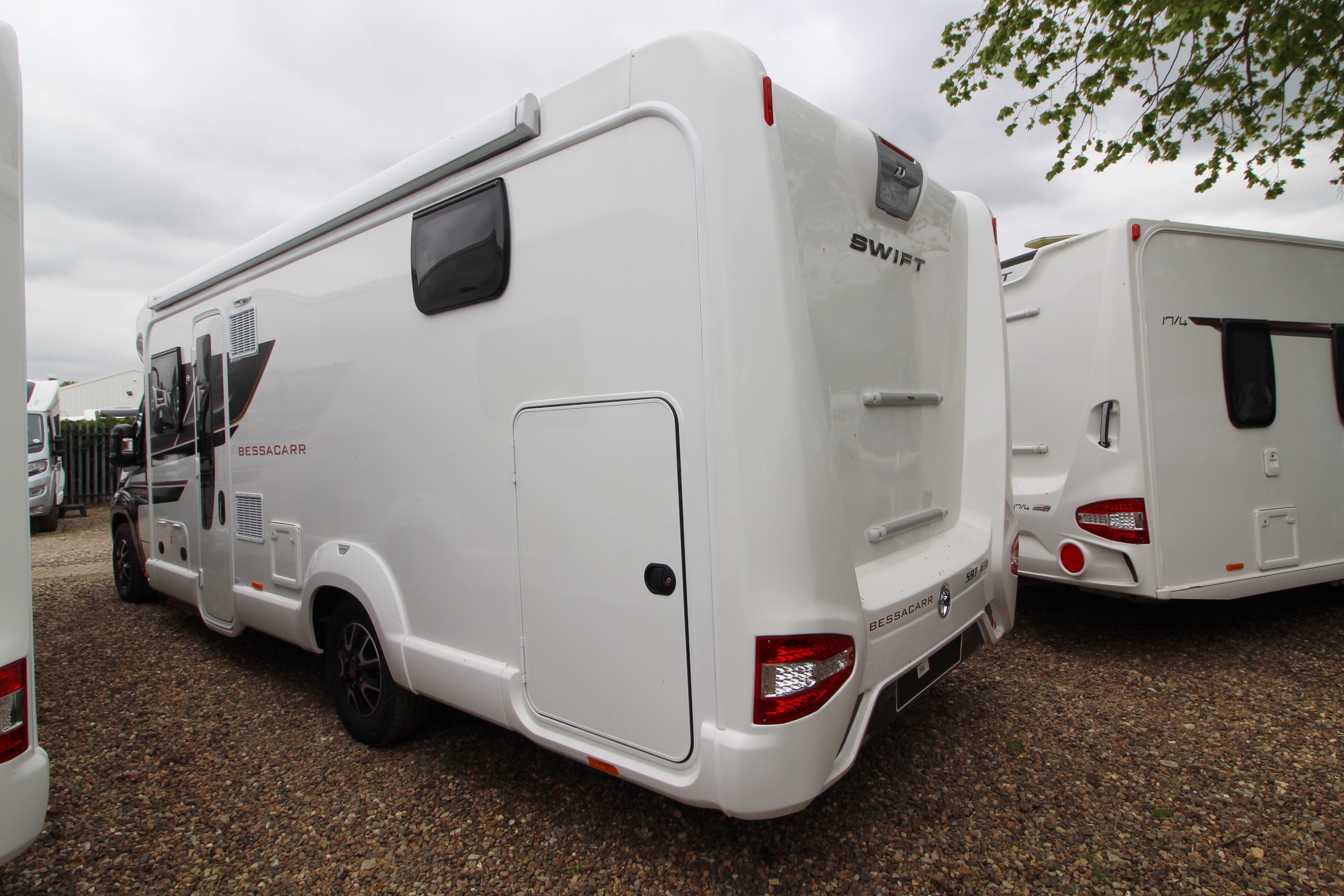 Swift Bessacarr 597