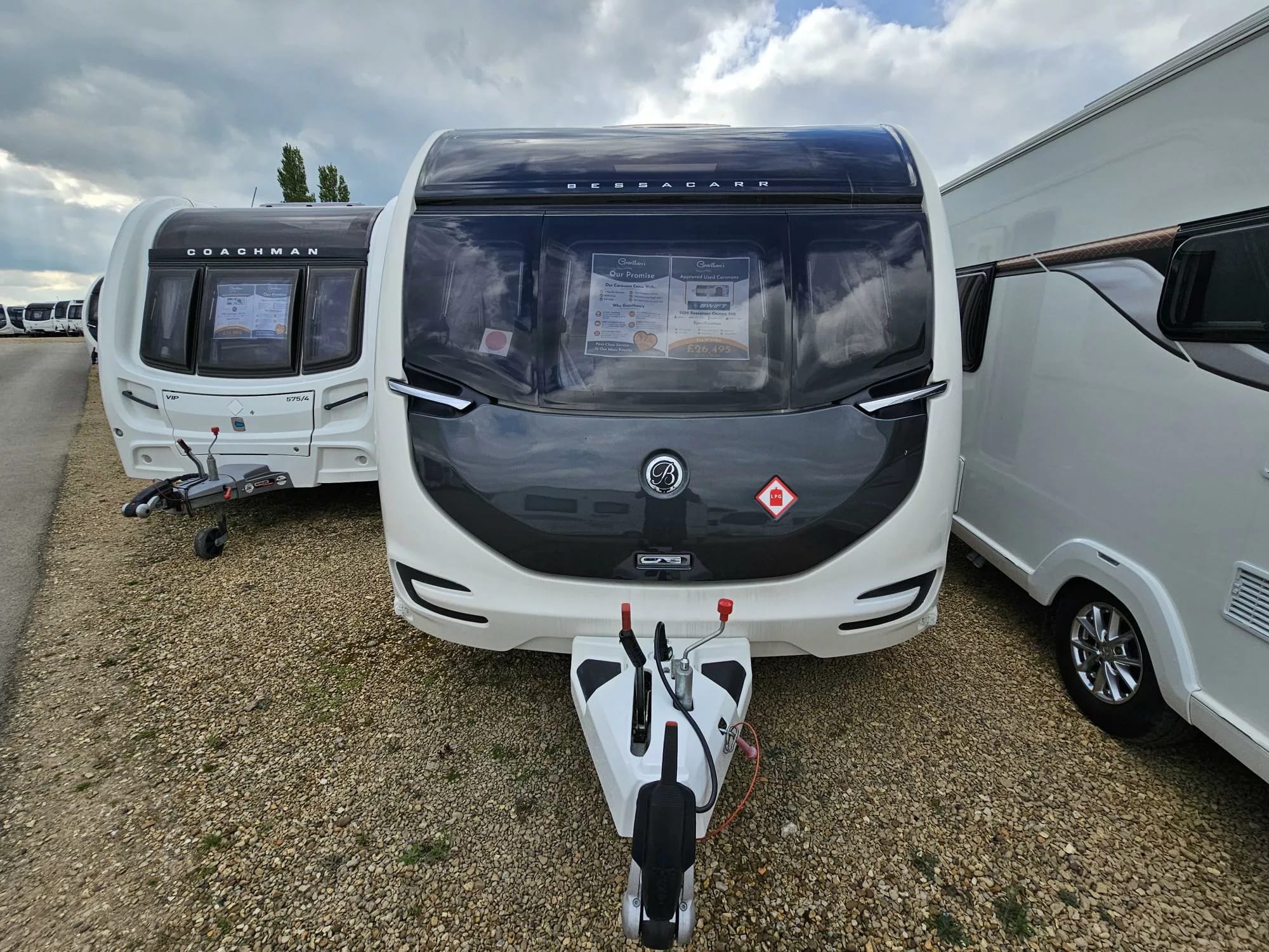 Bessacarr Cameo 580