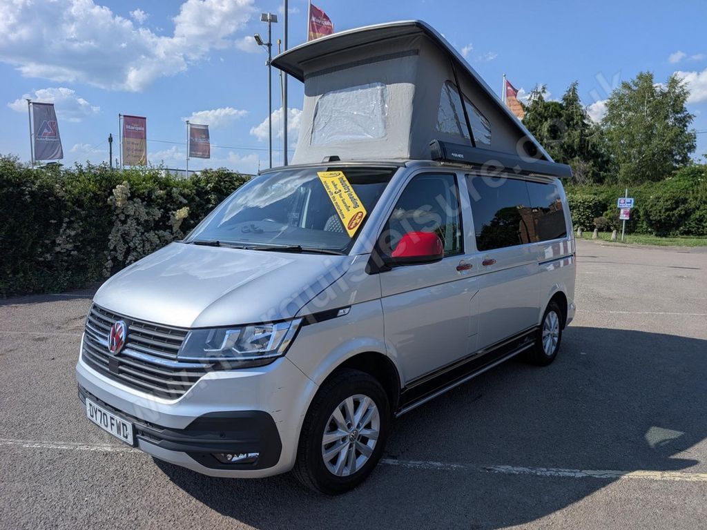 Volkswagen Transporter Pop-Top Camperking