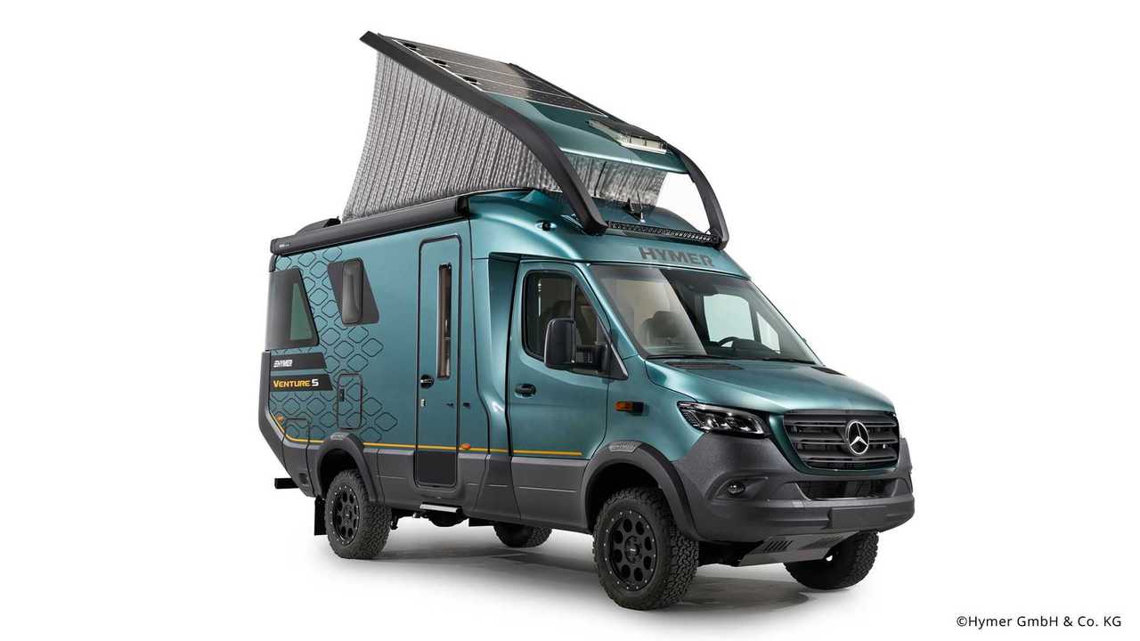 Hymer Camper Van