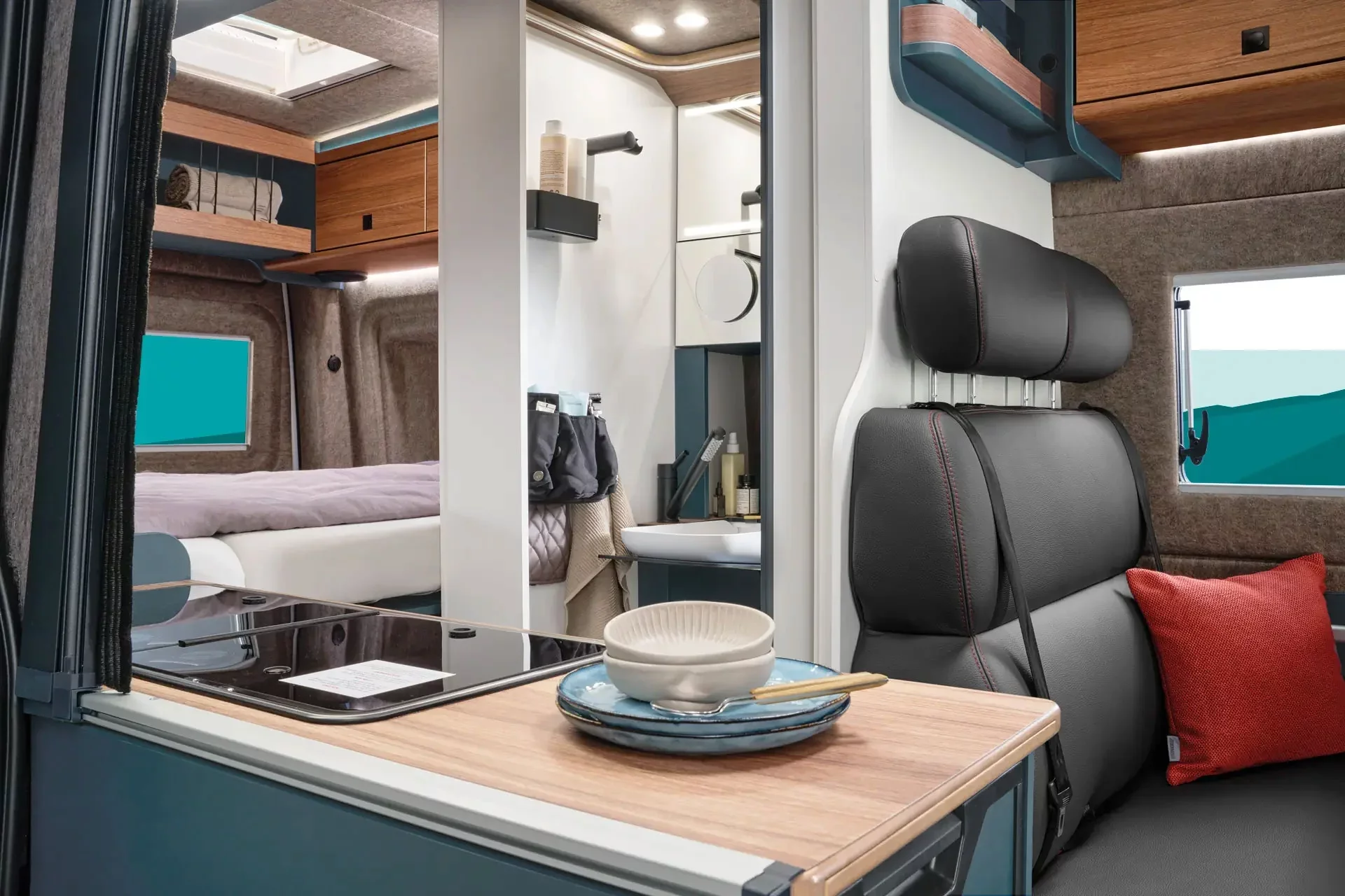 2026 Eriba Car 2 Berth Compact Motorhome