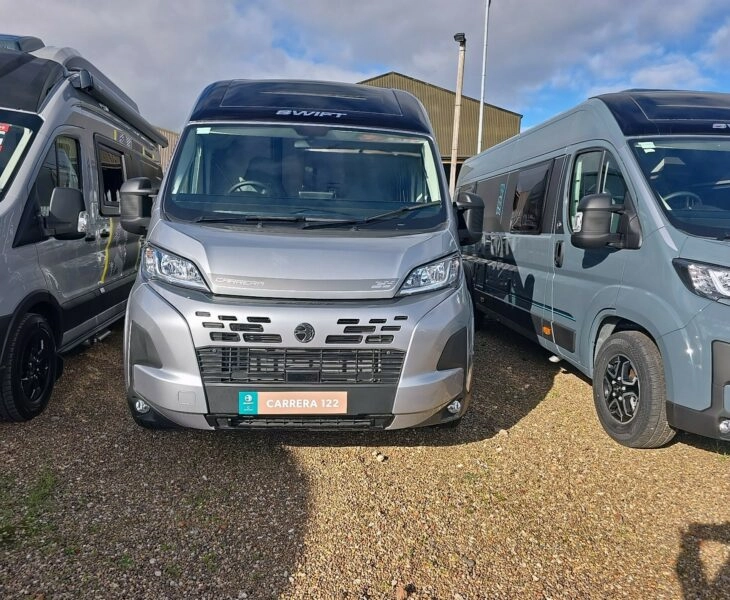 2027 Swift Carrera 122 Brand new with Automatic gearbox upgrade option - Available now
