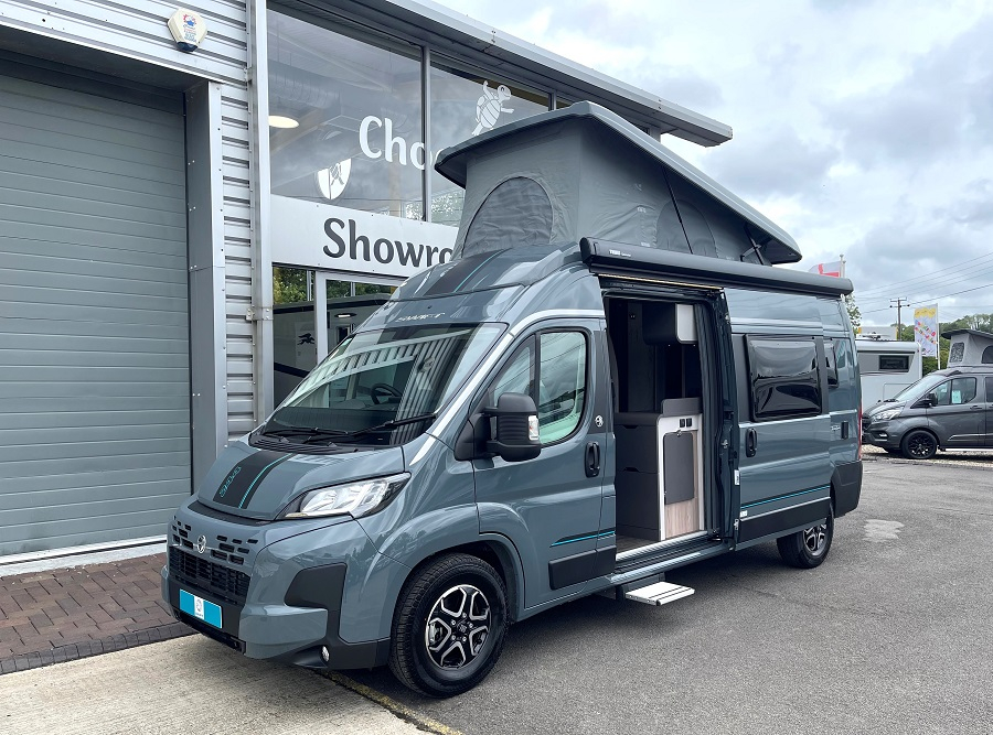 Fiat Swift Carrera 244 140BHP Automatic (2024) 4-Berth Campervan