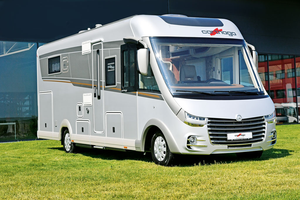 Carthago Chic E-Line Mercedes-Benz Sprinter