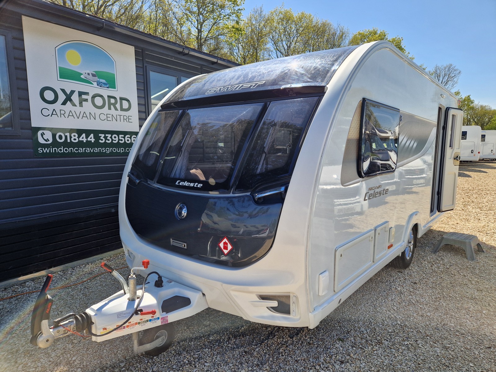 2018 Swift Celeste