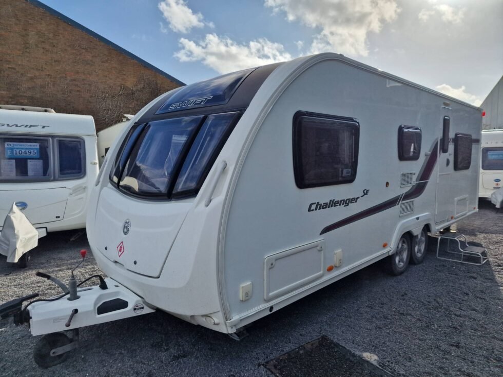 Swift Challenger 590- 2026 Caravan