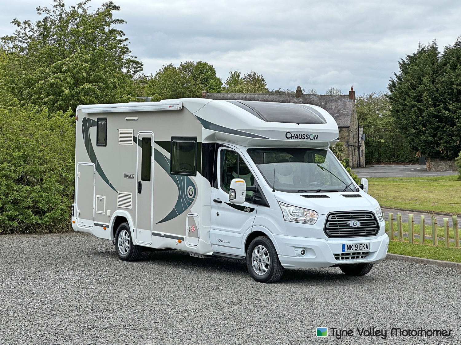 Chausson 640 Titanium - Representative Model Image