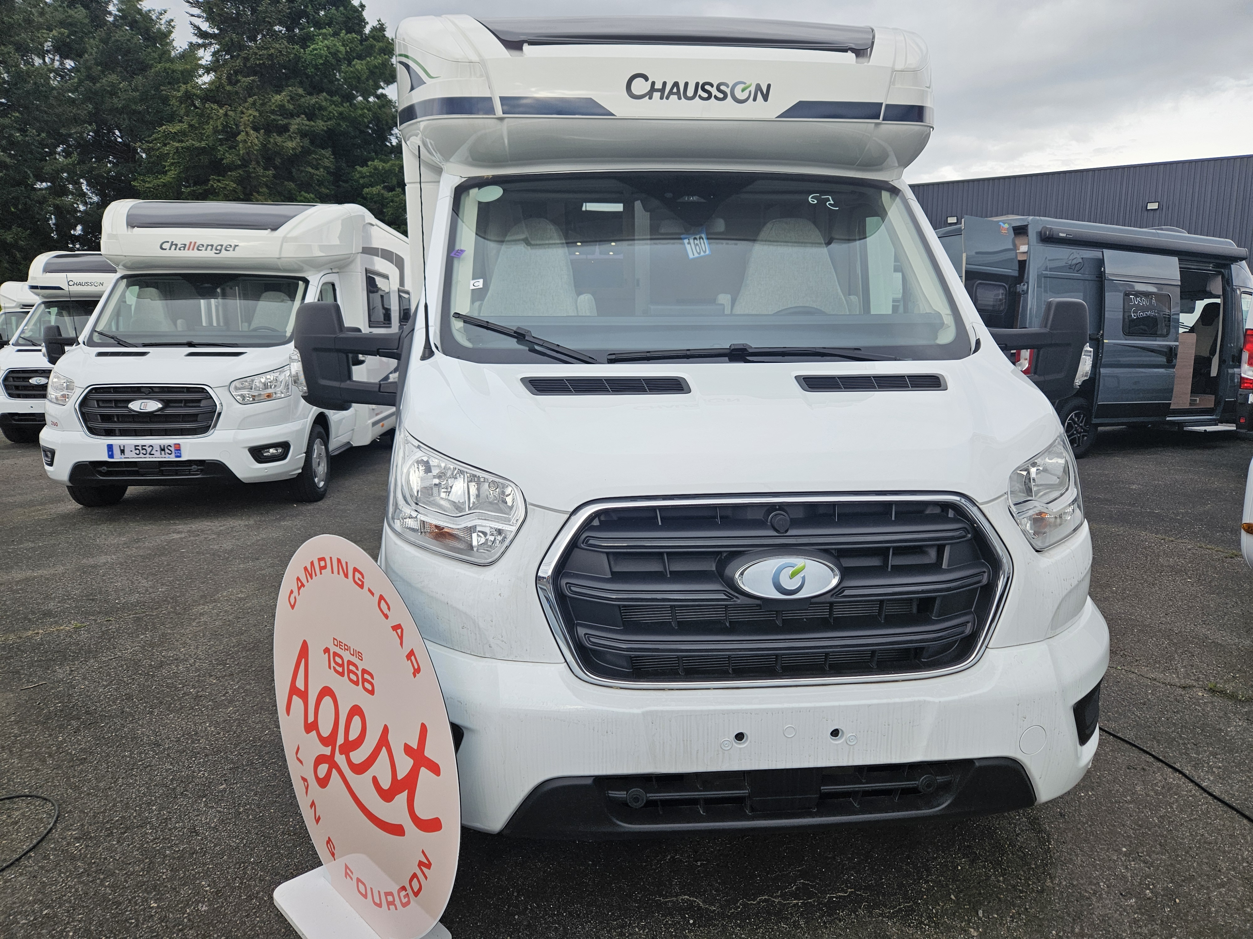 Chausson First Line 630 130BHP