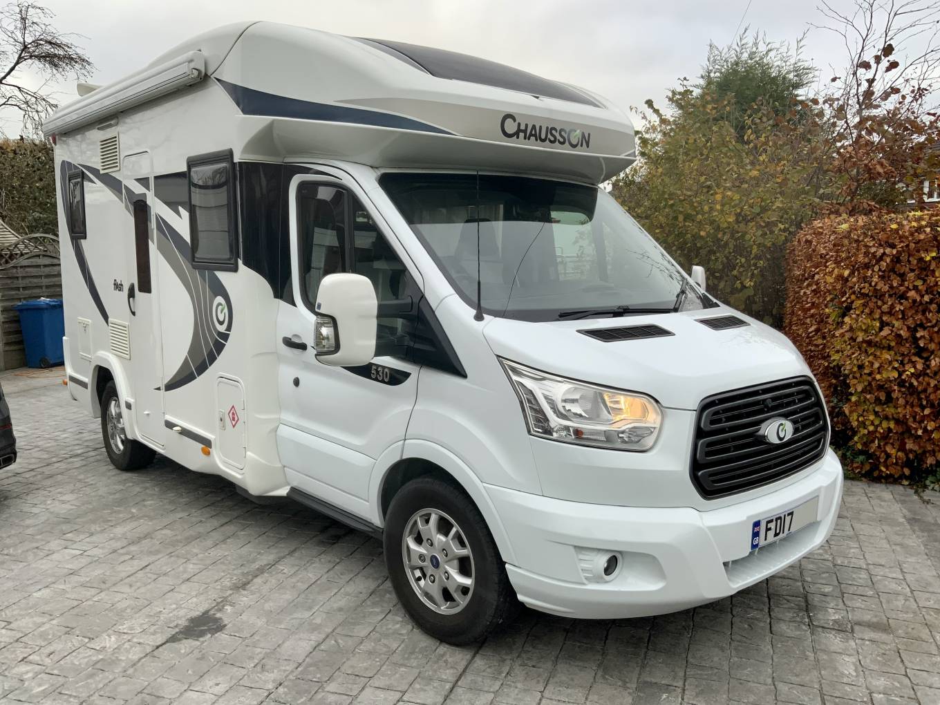 2016 Chausson FLASH 737