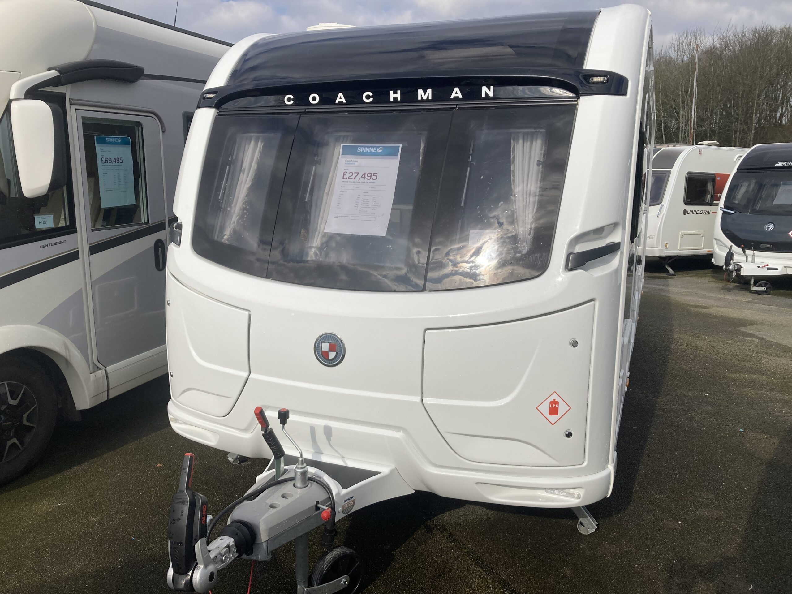 Coachman Acadia 545 Penshurst Premier Plus Sussex Special Edition - LAST ONE, DEMONSTRATOR DISCOUNT, AVAILABLE NOW!