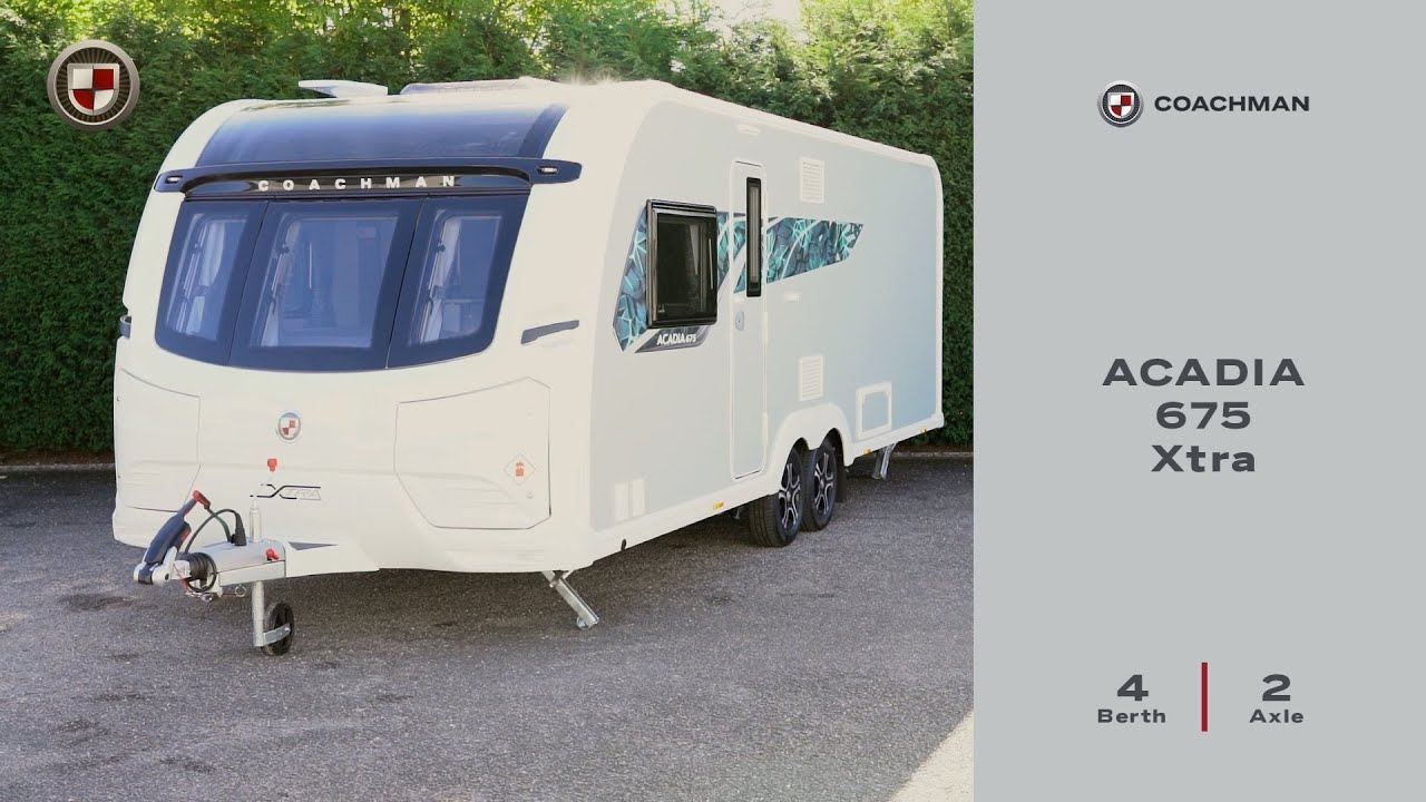 Coachman ACADIA 675 XTRA