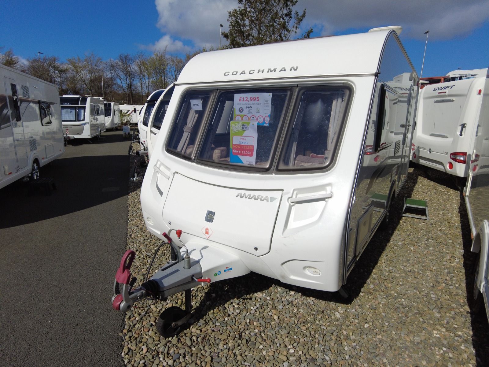 Coachman Amara 450 Inc Mover
