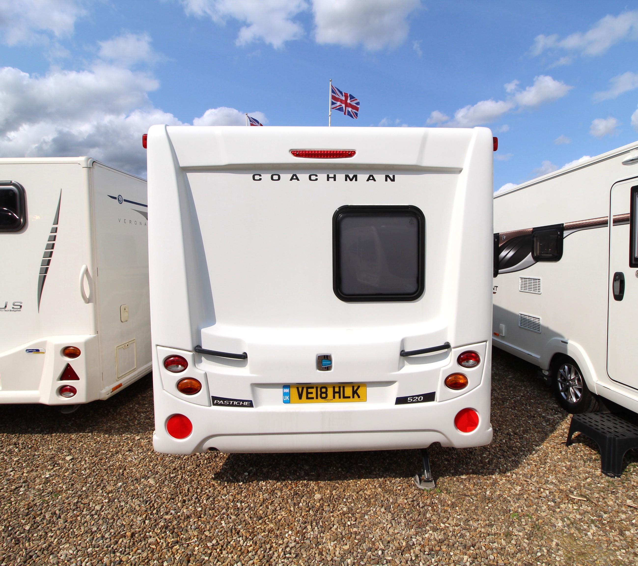 2018 Coachman Pastiche 520