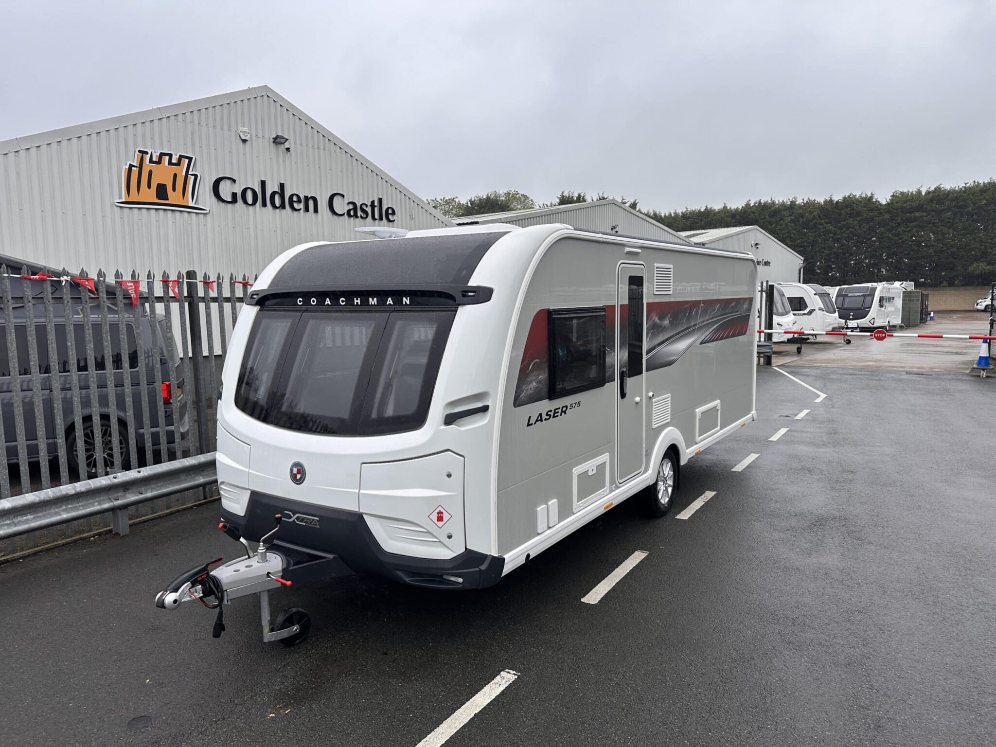 Coachman Laser 575
