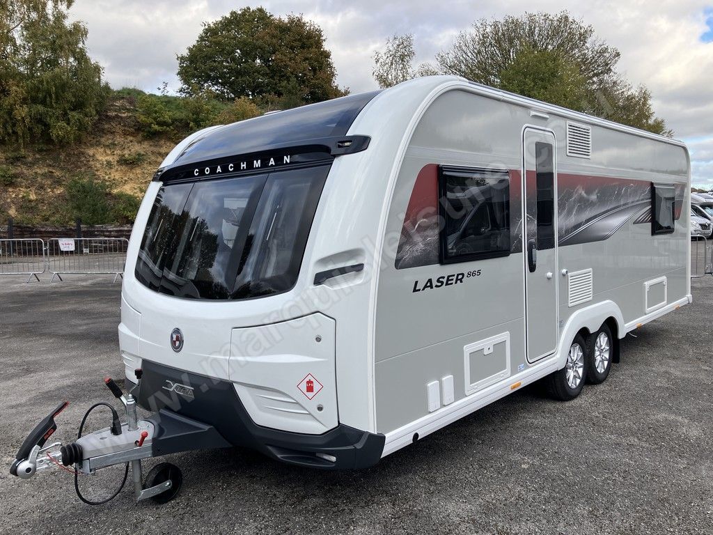 Coachman Laser 865 Xtra — 2027 Season