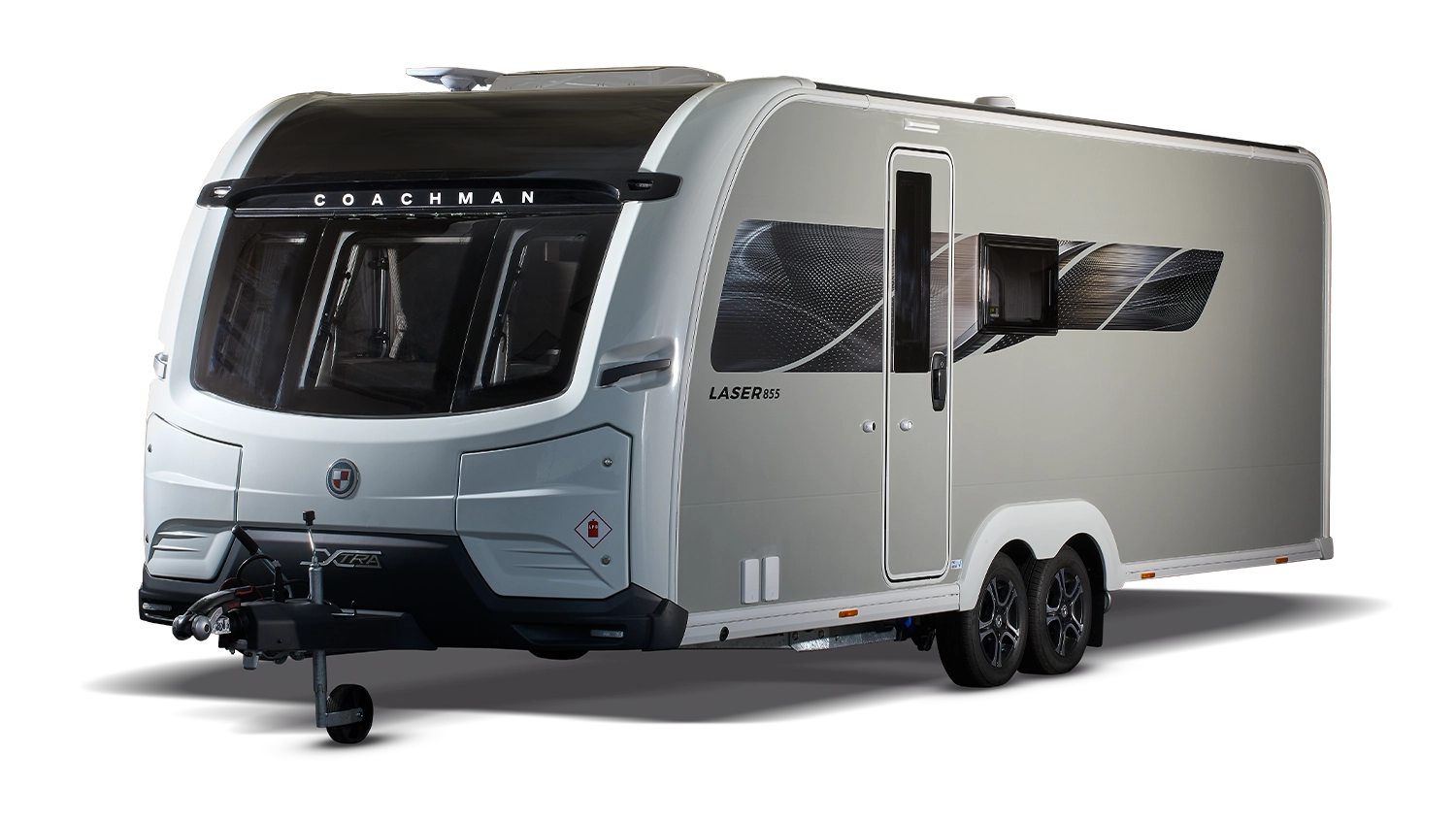 Coachman Laser Xcel 845 TWIN AXLE