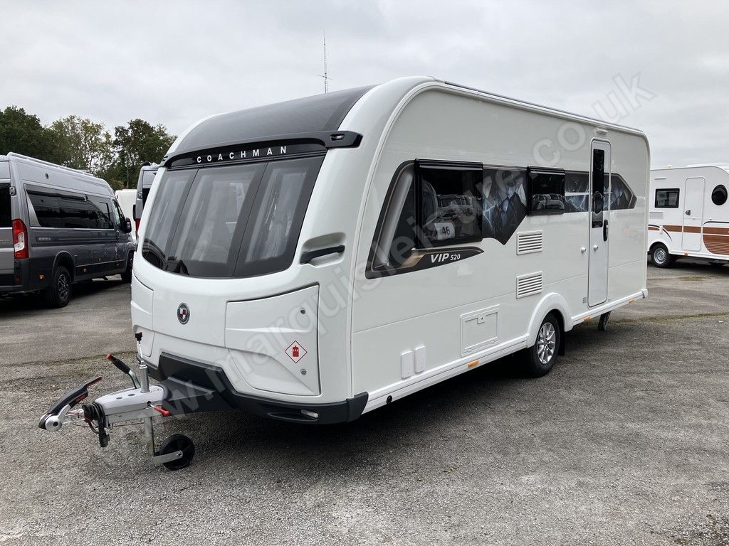 Coachman VIP 520 caravan for sale