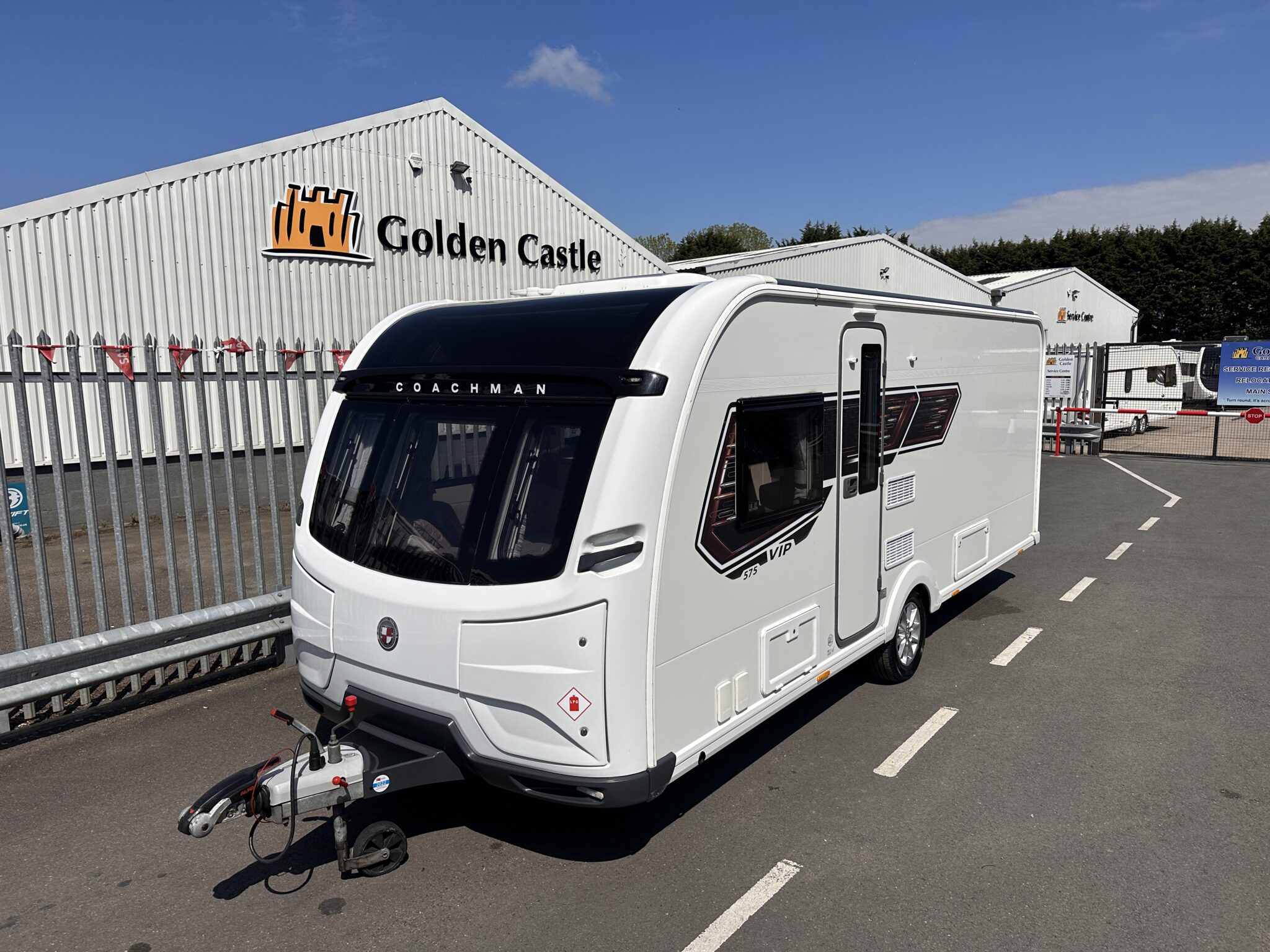 2026 Coachman Vip 575