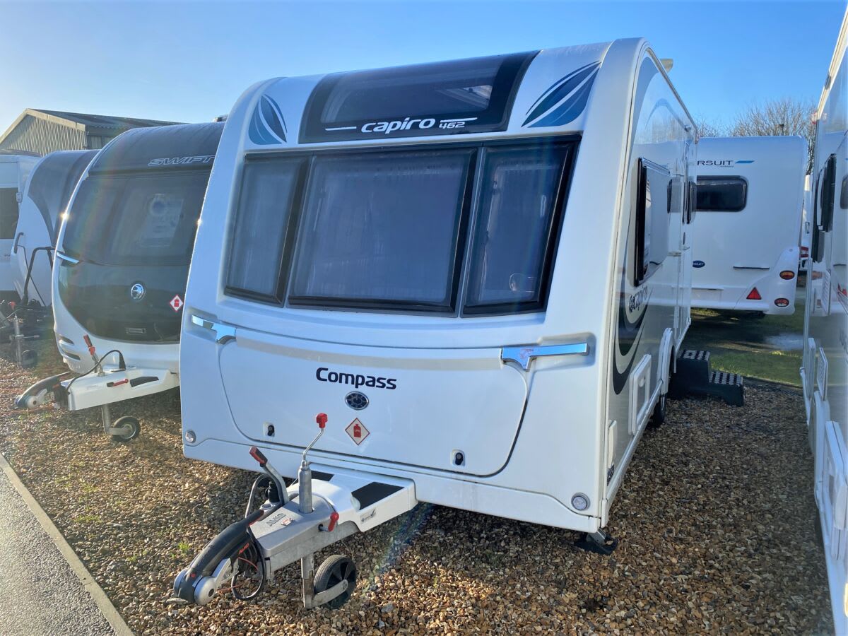 Compass Capiro 462 motor mover