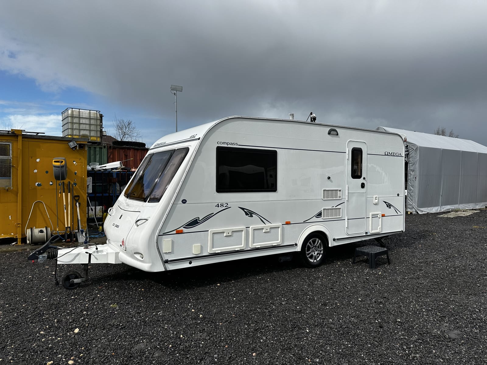 Compass Vantage Motor Moover