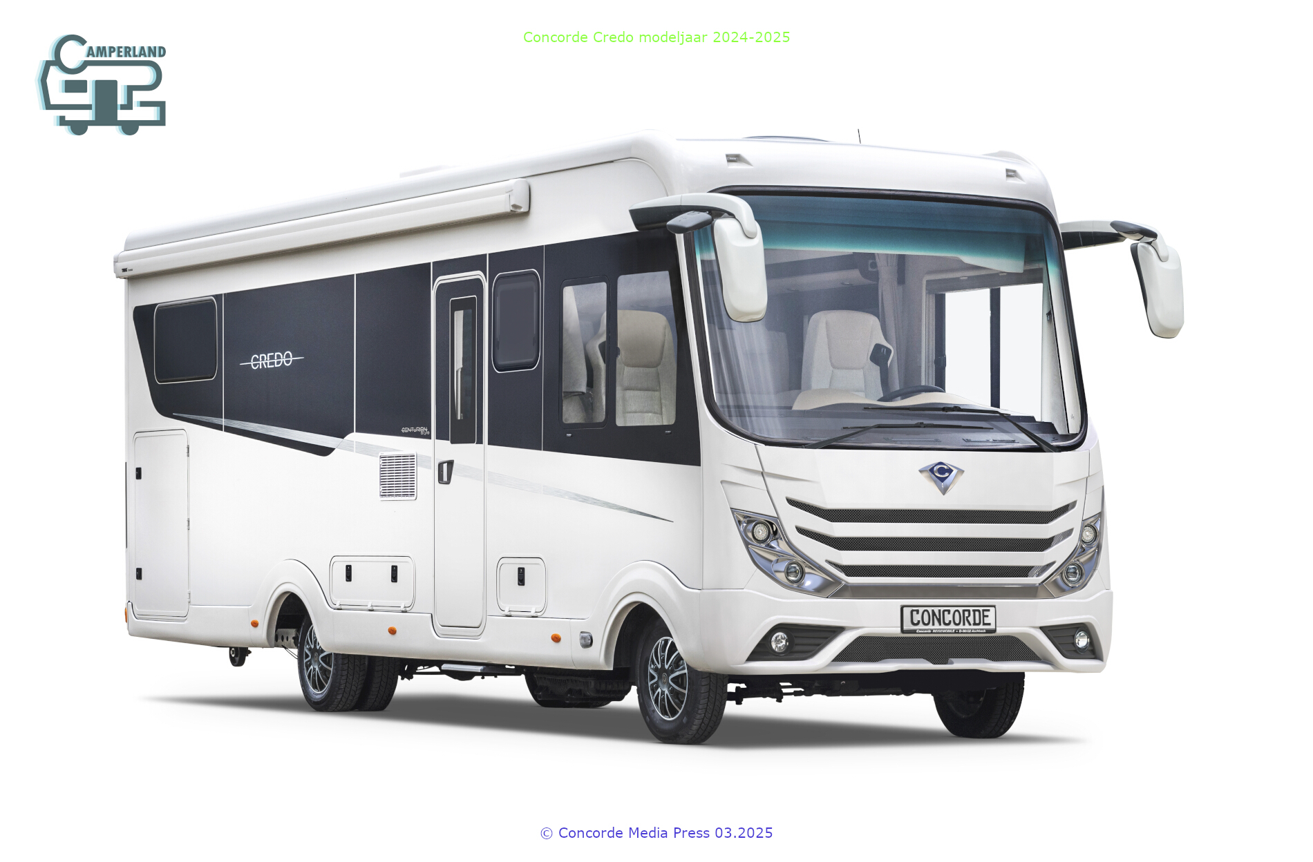 Concorde Credo 741 HI