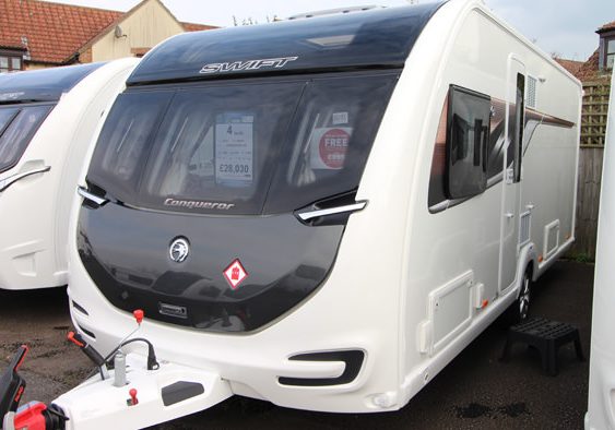 Swift Conqueror 580
