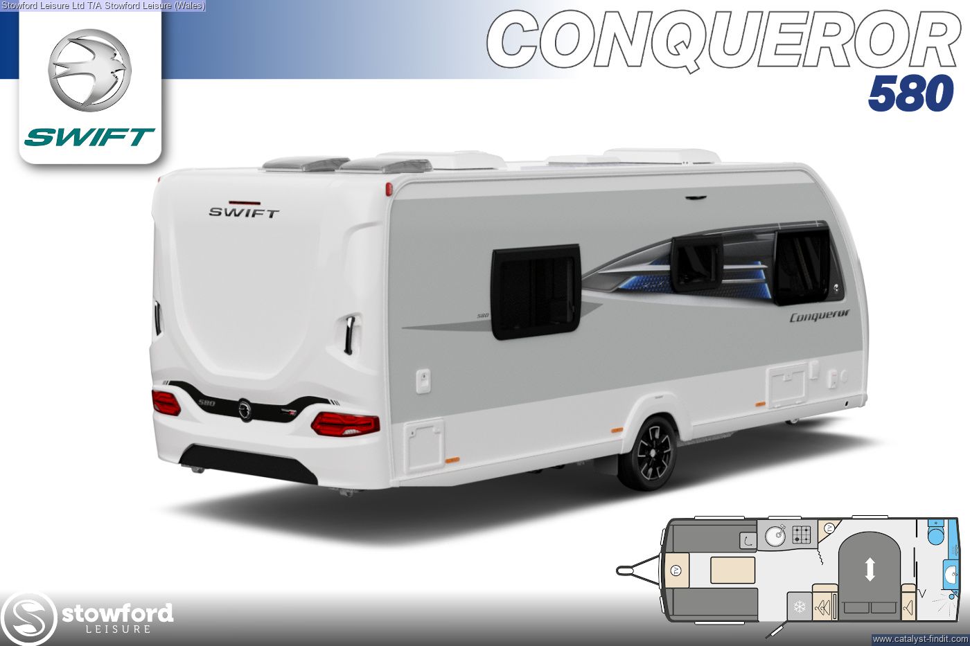 Swift Conqueror 580