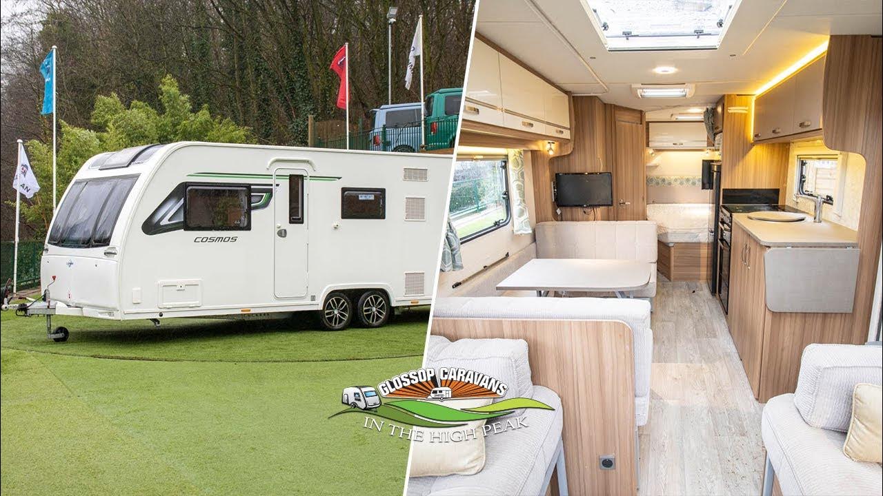 2022 Lunar Cosmos 2 Berth Caravan with End Washroom