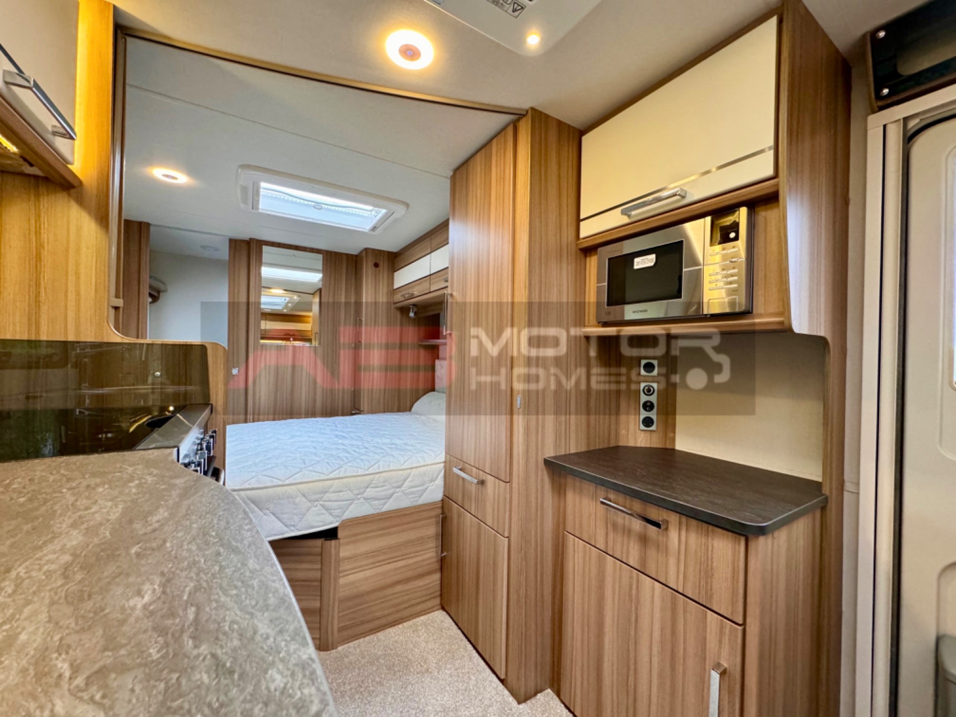 2022 Lunar Cosmos 2 Berth Caravan with End Washroom