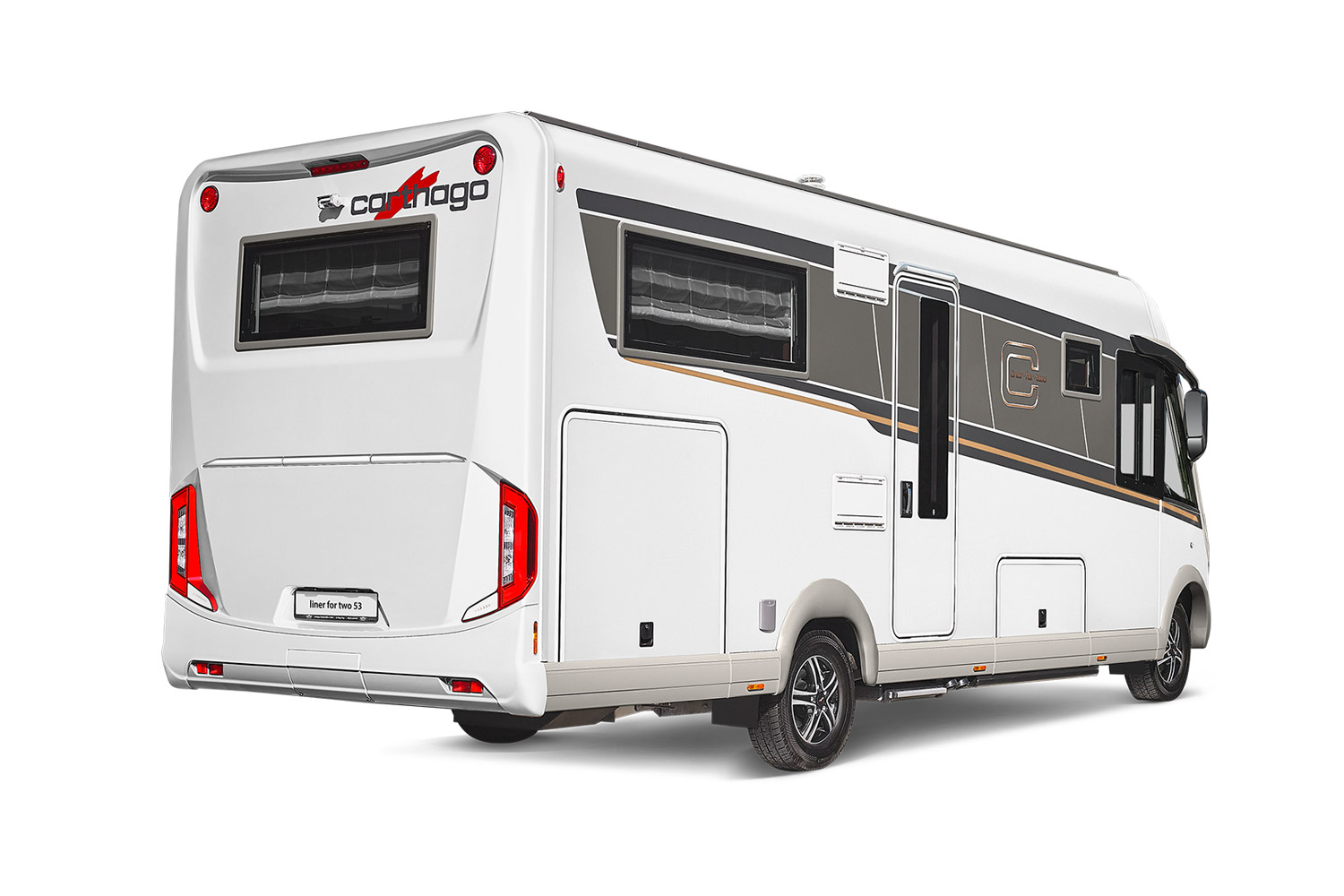 2023 Carthago Liner 6-Berth Motorhome with Twin-Single Layout
