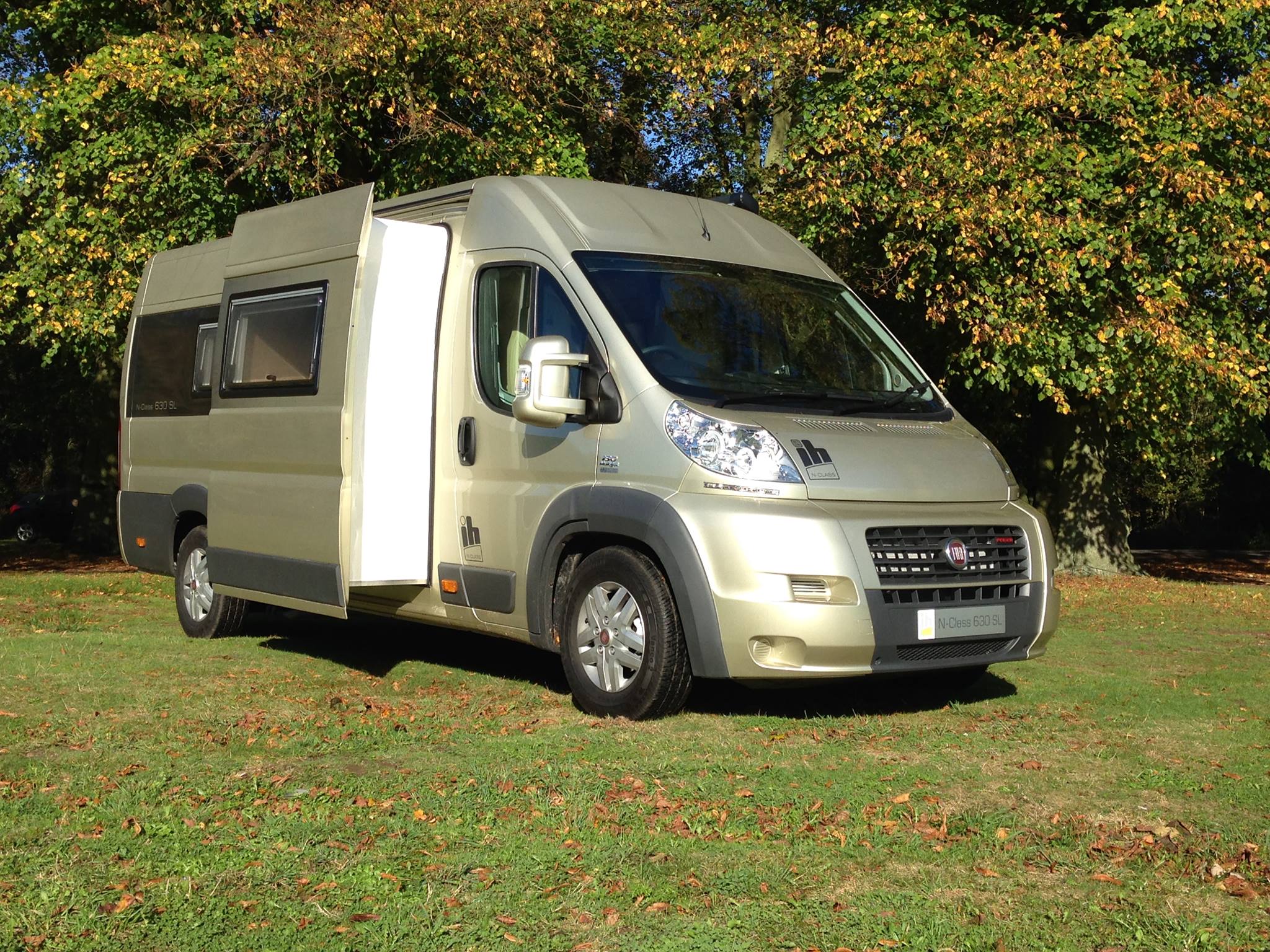 2017 IH Motorhomes 630 FL 2-Berth Campervan with Rear Lounge