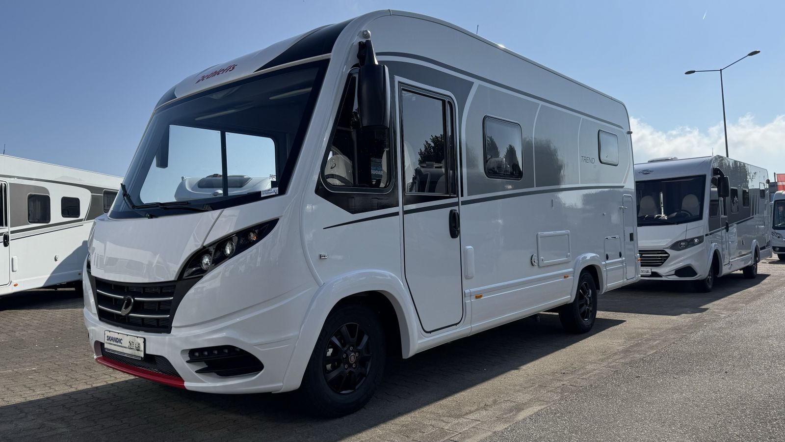 Dethleffs Trend Active A-Class I 6817 EB