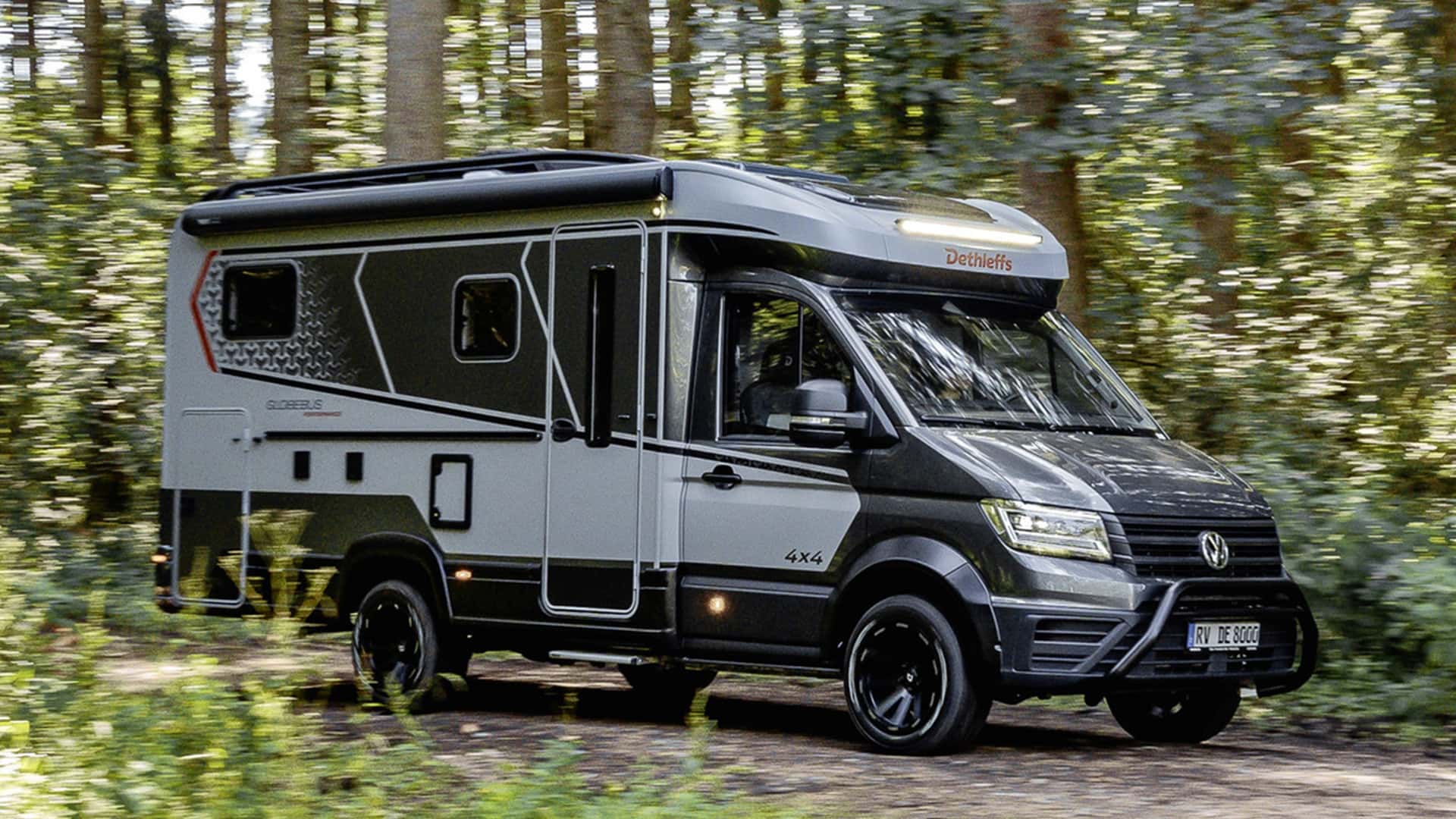 Dethleffs Globebus Performance 4x4