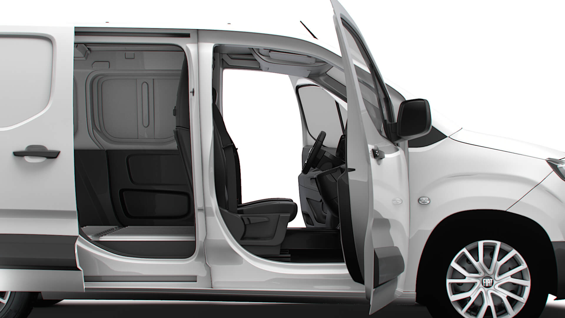 2012 Fiat Doblo Micro camper Wheelhome