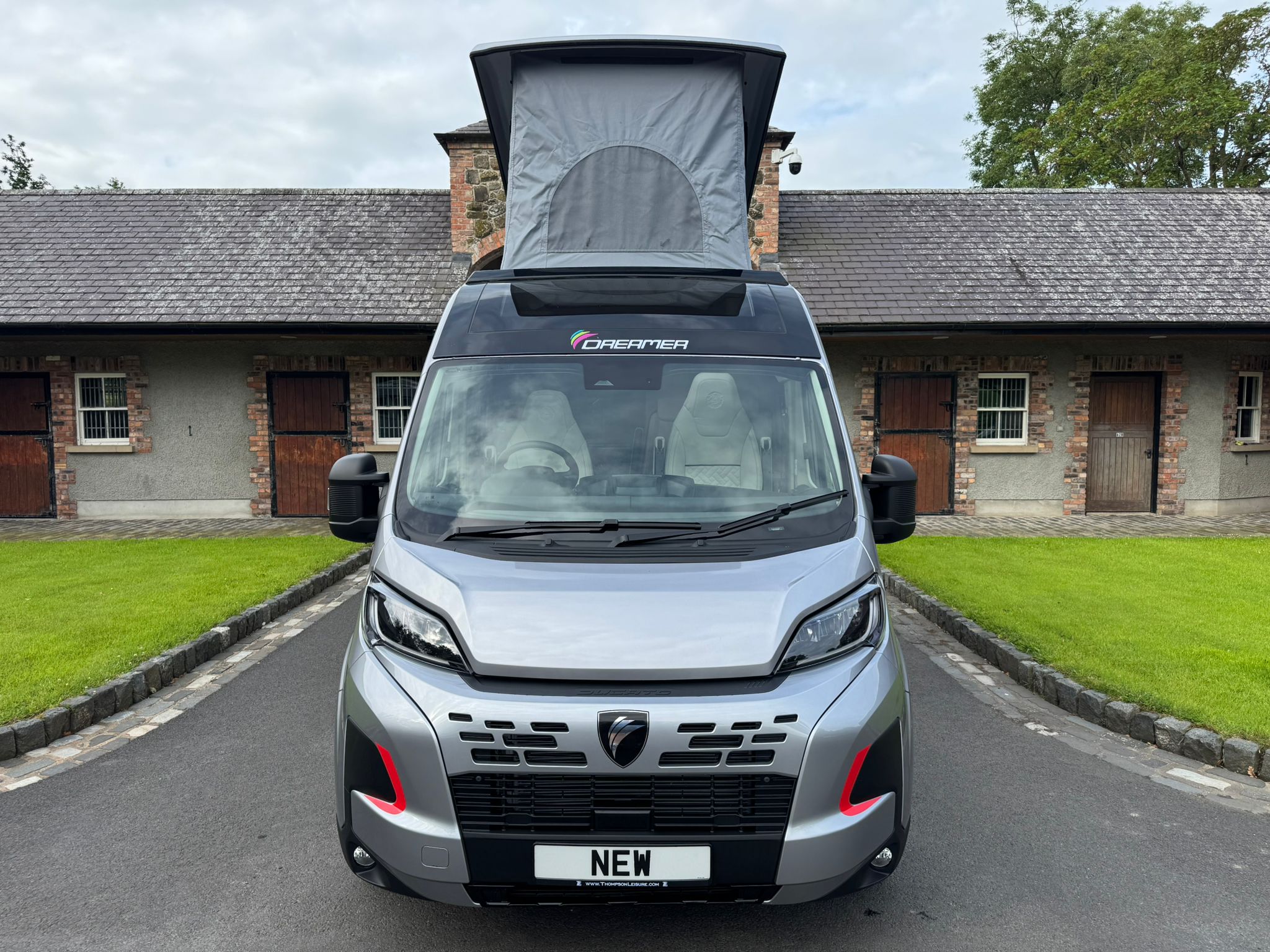 2026 Dreamer D43 Up Select 4 Berth Pop-Top Automatic Campervan