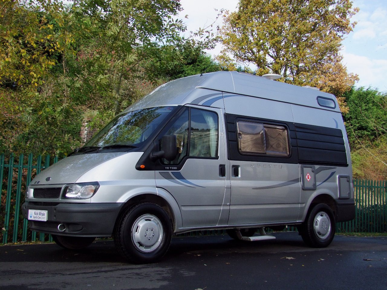 Auto-Sleepers Duetto