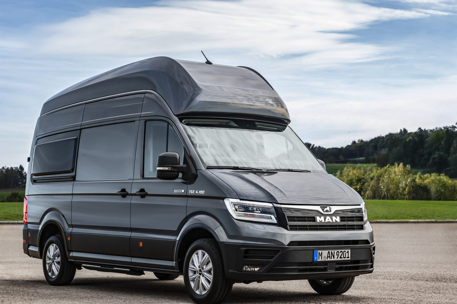 MAN Tge Camper