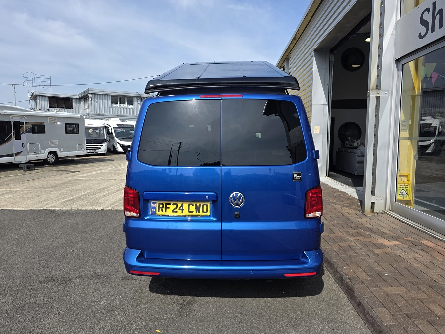 Camper King St Tropez
