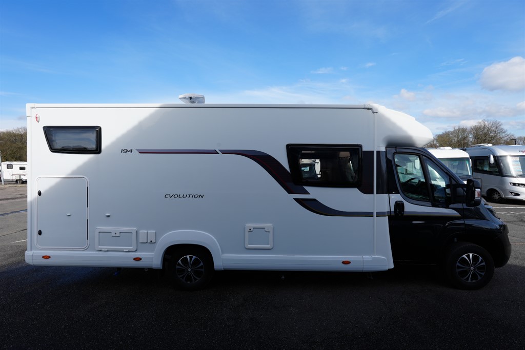 Elddis Evolution CV80 140BHP