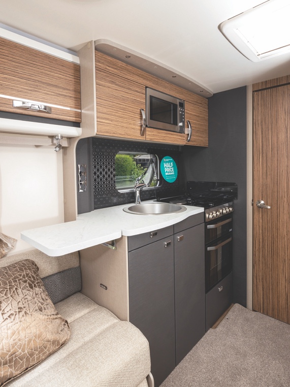 Sterling Eccles 480 – 2020 Caravan