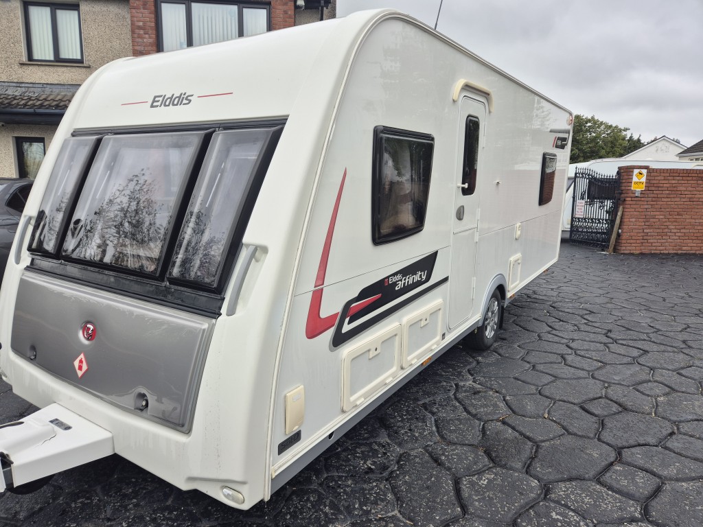 Elddis Affinity 550 INC MOVER