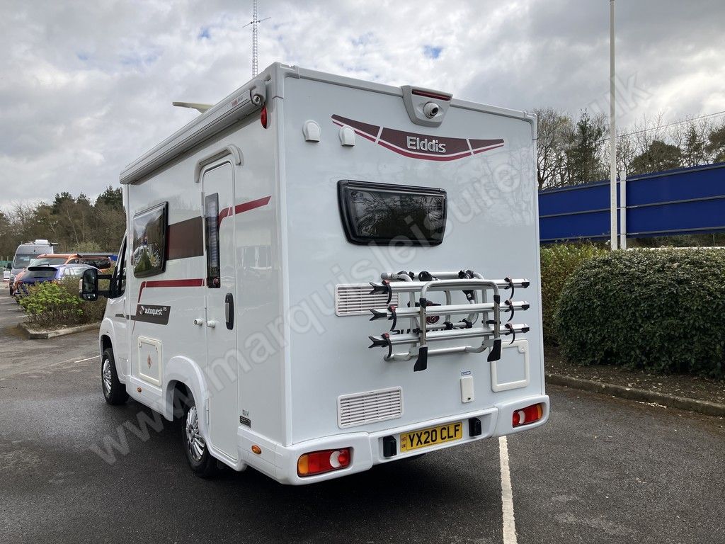 2021 Elddis Autoquest 115 140BHP