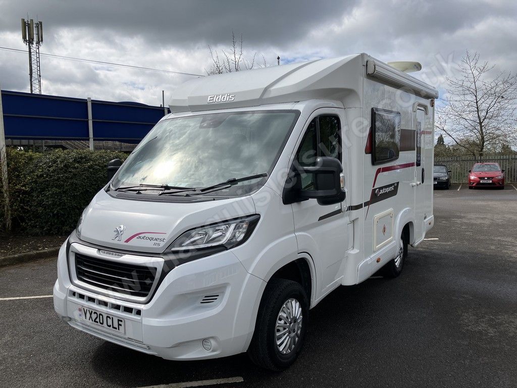 2021 Elddis Autoquest 115 140BHP