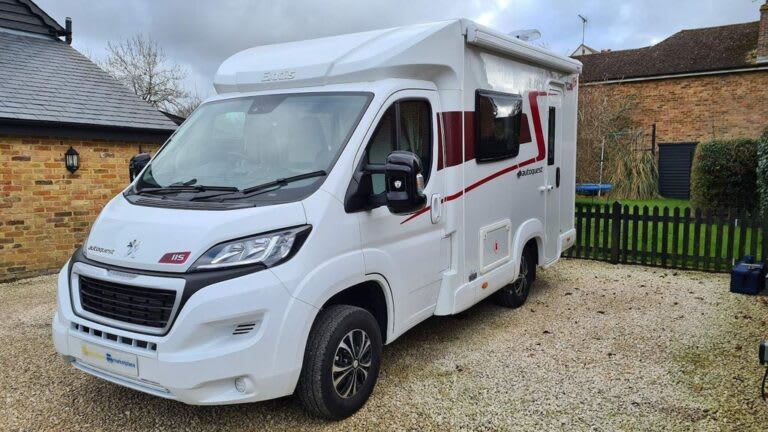 Elddis Autoquest 115 Magnum GT