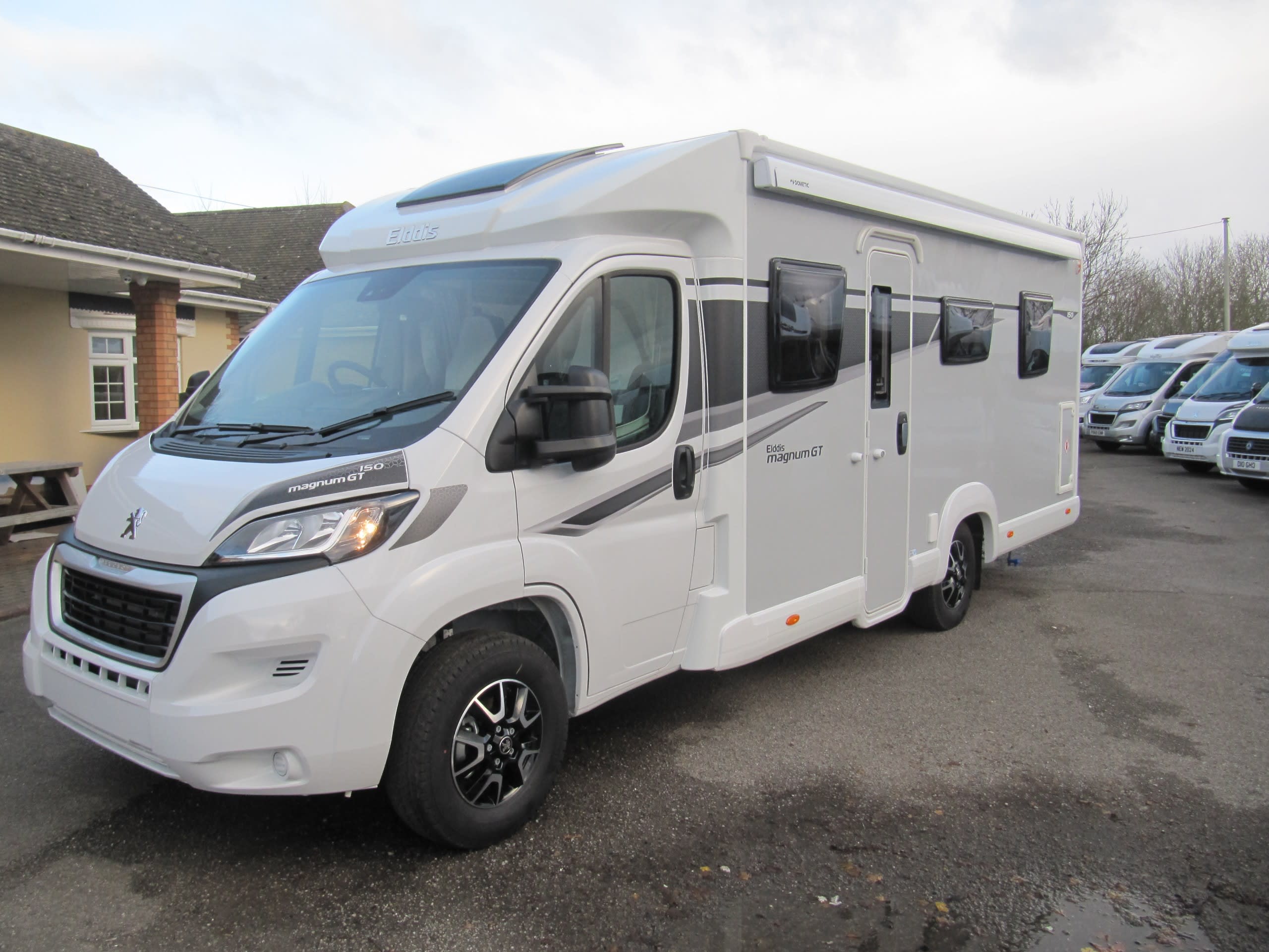 Elddis Autoquest 150 Magnum GT