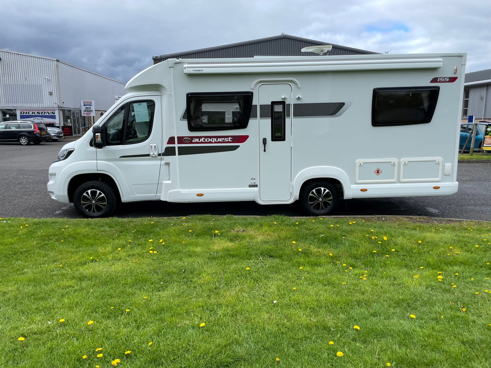 Elddis Autoquest 155 Magnum GT