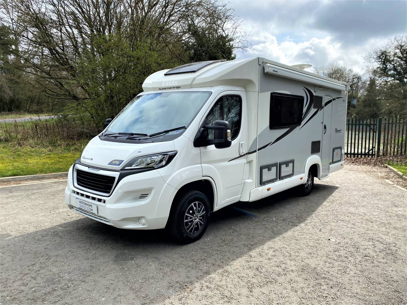 Elddis Autoquest 175 Magnum GT