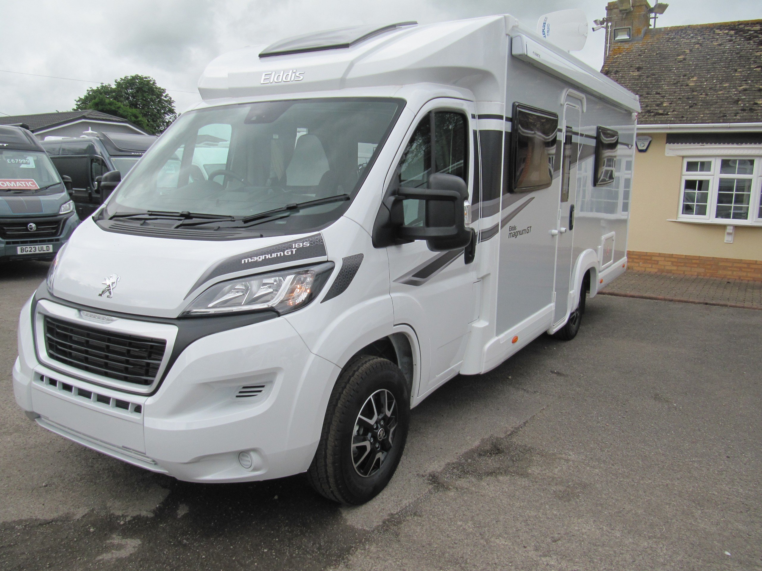 Elddis Autoquest 185 Magnum GT